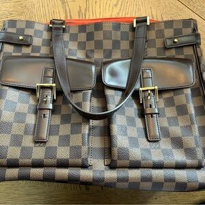 Louis Vuitton Damier Ebene Uzes Bag